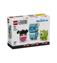 LEGO 40861 Brickheadz Disney Classic Sulley, Mike ve Boo Figürleri