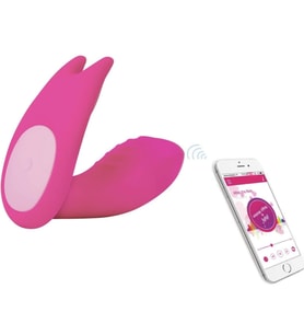 Magic Motion Eidolon Akıllı Telefon Uyumlu G-Bölgesi ve Klitoris Uyarıcı Giyilebilir Vibratör