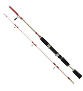 İki Parça Dolgu Olta Kamışı - Pavilion - Kırmızı - 150 cm 20/40 gr