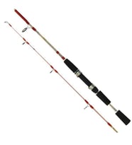 İki Parça Dolgu Olta Kamışı - Pavilion - Kırmızı - 150 cm 20/40 gr