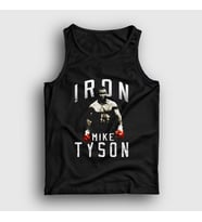 Presmono Unisex Siyah Iron Mike Tyson Atlet 158163tt