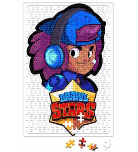 Brawl Stars Shelly Puzzle 240 Parça Yapboz