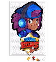 Brawl Stars Shelly Puzzle 240 Parça Yapboz