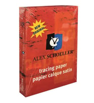 Alex Schoeller Eskiz Kağıt 50/55 GR A3
