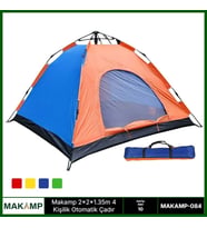 2.2*2.5*1.35m 4 Kişilik Otomatik Çadır