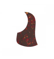Alice A025E Akustik Gitar Pickguard - Damla (Aksesuar - Gövde Koruyucu)  Teardrop (Damla) Tasarım, Kaplumbağa Kabuğu Görünümü, Yüksek Mukavemet  Uyum: Standart Akustik Gitar Gövdeleri