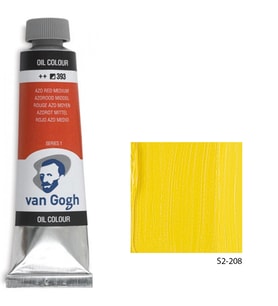 Talens Van Gogh Yağlı Boya 40ml Seri 2 208 Cadmium Yellow L