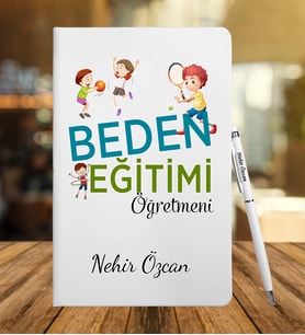 Beden Eğitimi Öğretmenlerine Özel Defter Kalem Seti