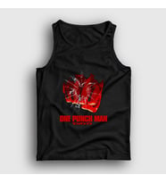 Presmono Unisex Siyah Hit Anime One Punch Man Atlet 240543tt