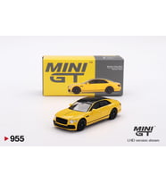 Mini GT Bentley Flying Spur Monaco Yellow 955 (Çok Renkli)