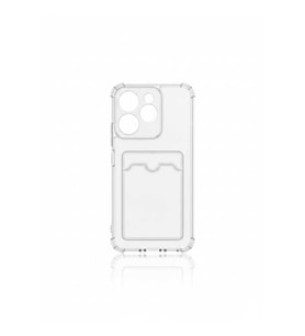 Xiaomi Redmi 13 Şeffaf Kartlıklı Kılıf Modeli