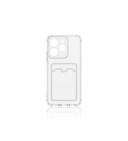 Xiaomi Redmi 13 Şeffaf Kartlıklı Kılıf Modeli