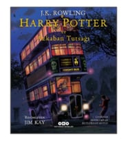 Harry Potter ve Azkaban Tutsağı – 3 (Resimli Özel Baskı - Ciltli)
