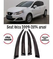 Seat İbiza 2009-2014 Arası Cam Rüzgarlığı 4lü Takım