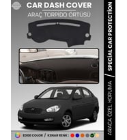 HYUNDAİ ACCENT (2006-2011) Torpido Örtüsü Kaymaz Tam Uyum Çatlamayı Önler Kolay Montaj