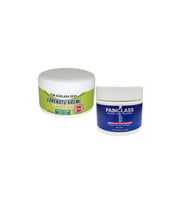 Çörek Otu 200 ml Ağrı Kremi Green + 150 ml Kuyruk Yağı Kremi Painclass Vücut Ağrılarını Rahatlatıcı Set