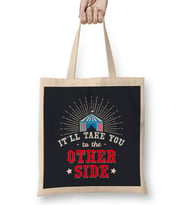 The Greatest Showman The Other Side Quote Big Top Bez Çanta Uzun Saplı