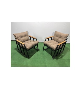 Balkon-bahçe-kafe Çay Seti Koltuk Oturma Takımı,oturma Grubu Çaysetleri Sallanır Koltuk MİAMİ