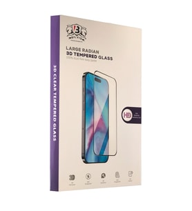Apple iPhone 16E Bilvis 3D Radian Cam Ekran Koruyucu