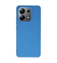 Xiaomi Redmi 13 4g Kılıf First Silikon - Mavi