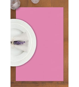 Pembe Sade Tek Renk Desensiz Premium Amerikan Servis ASR014