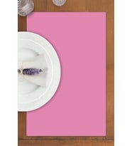 Pembe Sade Tek Renk Desensiz Premium Amerikan Servis ASR014