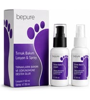 Ve Tırnak Mantarı, Kaşıntı Ve Koku Için Losyon & Sprey Seti 100 ml (50ML LOSYON 50ML SPREY)