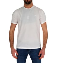 Erkek Sıfır Yaka Tişört Waffle BGL-ST01892 (Beyaz)