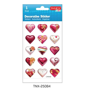 Tanex Kalp Serisi Etiketi TNX-25084
