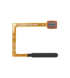 Redmi Note 13 5G Parmak İzi Sensörü Flex Siyah
