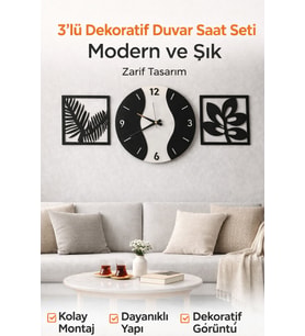 mrchediyesepeti Duvar Saatleri Kişiye Özel tasarım Şık ve Kaliteli no175