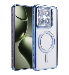Mi 14T Pro Joke Simli Magneticsafe Kılıf - Mavi