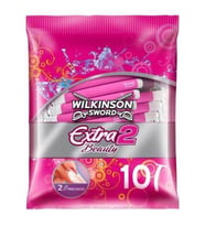 Wilkinson Extra 2 Beauty Kadın Kullan At Tıraş Bıçağı 10 Adet