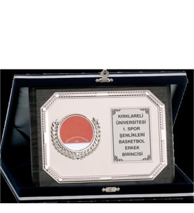 ODAK KUPA - Ahşap Plaketler - PL-047 B - 15x20 cm