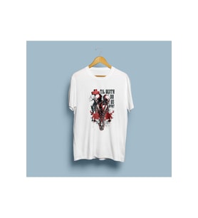 Oversize TIL Death to Us Apart Tasarım unisex T-shirt