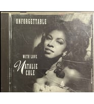 (Müzik CD sidir - Plak Değildir) CD Natalia Cole Unforgettable With Love CD