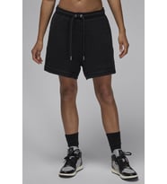 Nike Air Jordan Loose Fit Women's Knit Shorts Kadın Bol Kesim Örgü Şort Siyah