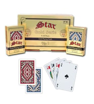 Star Gold Plastik Seri No1 Oyun Kağıdı Ay30 Halı Desen