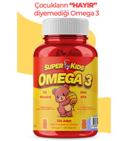 Omega 3 - 120 Adet