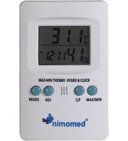 NIMO SH-101 DERECE NİMOMED NEM ÖLÇER TERMOMETRE