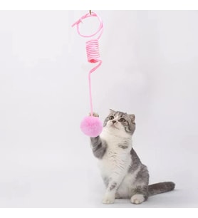 Elastik Yaylı Asılabilir Peluş Oyuncak