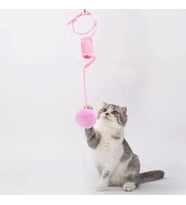 Elastik Yaylı Asılabilir Peluş Oyuncak