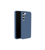 Samsung Galaxy S24 Kılıf First Silikon - Mavi