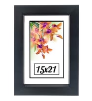 15X21 Fotoğraf Çerçevesi Modern Ofis Sanat Ev Home Ofis Dekoratif Çerçeveler Ev Oturma Odası Salon Dekorasyon Resim Çerçeveleri Diploma Belge Sertifika Çerçeveleri (Siyah)