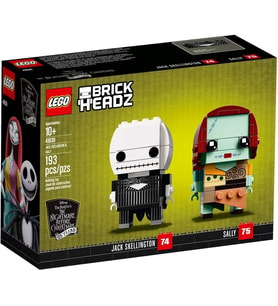 LEGO 41630 BrickHeadz Jack Skellington & Sally