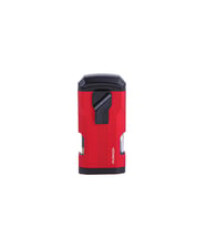 Üç Torch Pürmüz Kırmızı-Siyah Puro Çakmağı - TR4662