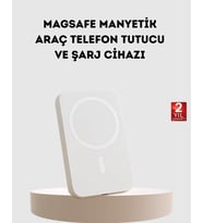 5000mah Manyetik Powerbank – İphone Serisi İçin Taşınabilir Kablosuz Şarj Cihazı