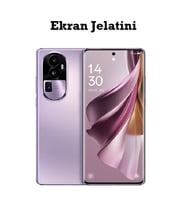 Oppo Reno10 Pro+ 5G Uyumlu Ön Body Şeffaf Ultra Ekran Koruyucu Nano Jelatin