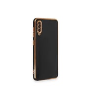 Durukar® Samsung Galaxy A50 Kılıf Volet Silikon - Siyah