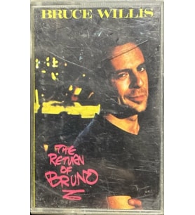 (Plak Değildir KASET tir) Bruce Willis The Return Of Bruno Kaset